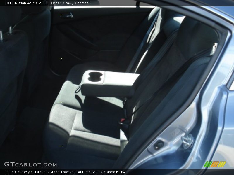 Ocean Gray / Charcoal 2012 Nissan Altima 2.5 S