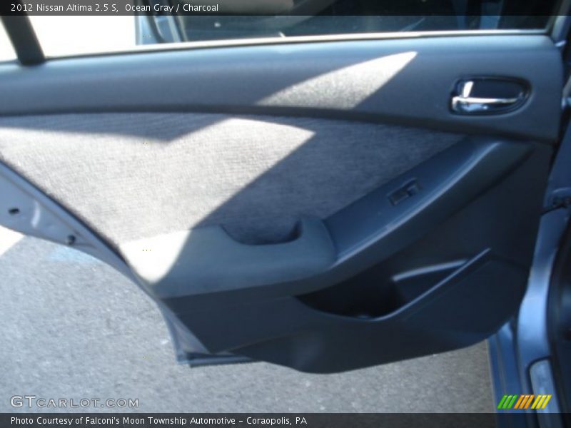 Ocean Gray / Charcoal 2012 Nissan Altima 2.5 S