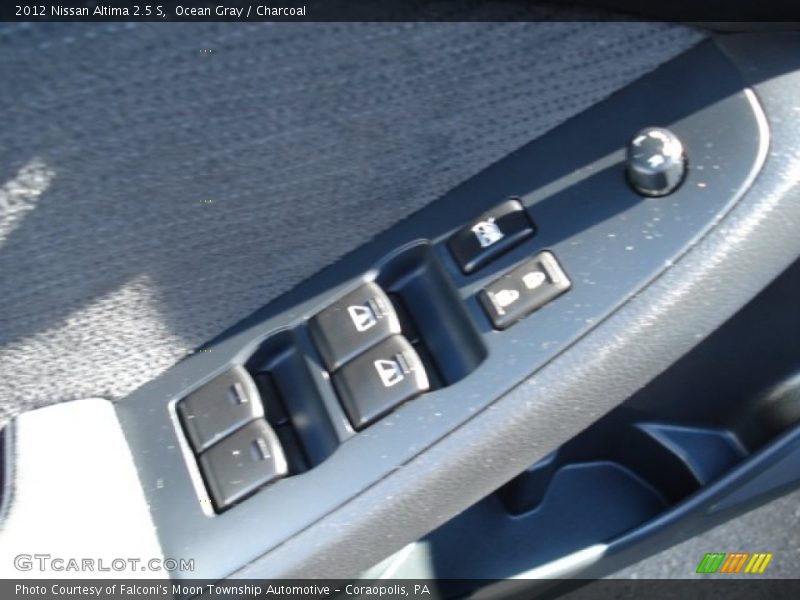 Ocean Gray / Charcoal 2012 Nissan Altima 2.5 S
