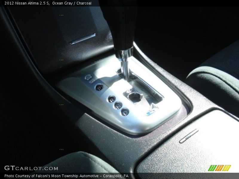 Ocean Gray / Charcoal 2012 Nissan Altima 2.5 S