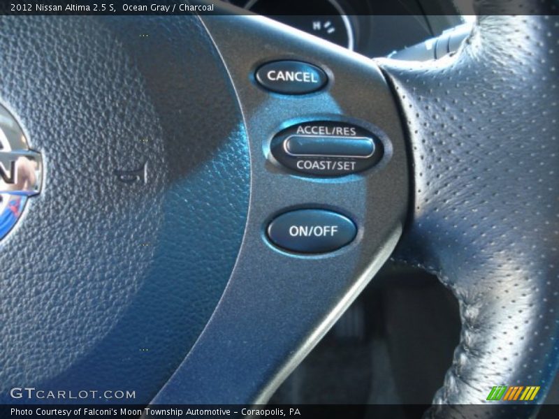 Ocean Gray / Charcoal 2012 Nissan Altima 2.5 S