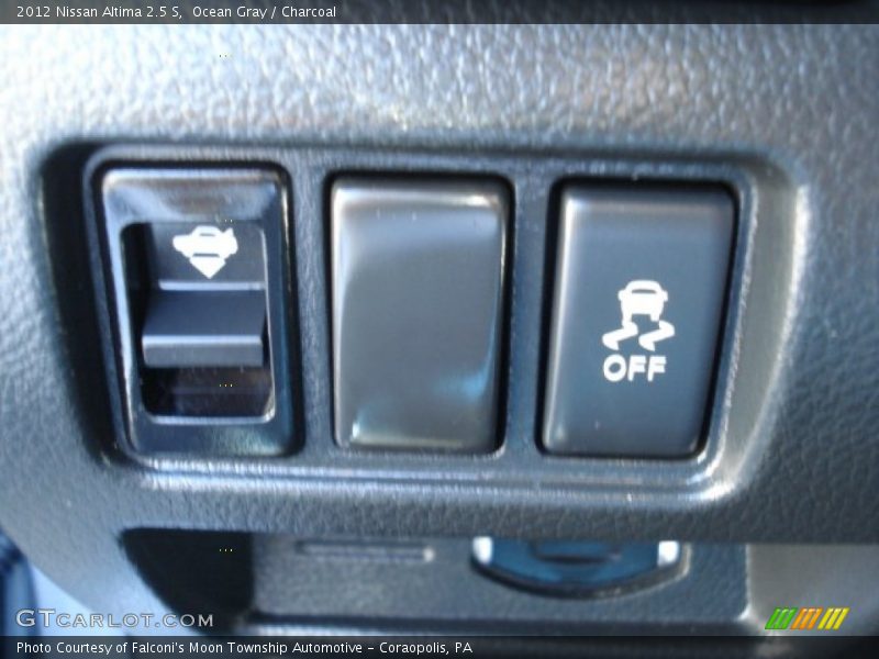 Ocean Gray / Charcoal 2012 Nissan Altima 2.5 S