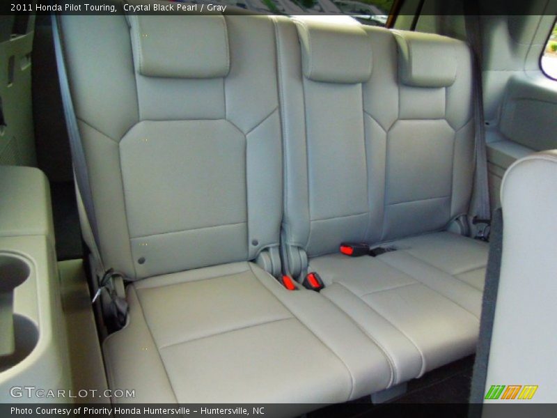 Crystal Black Pearl / Gray 2011 Honda Pilot Touring