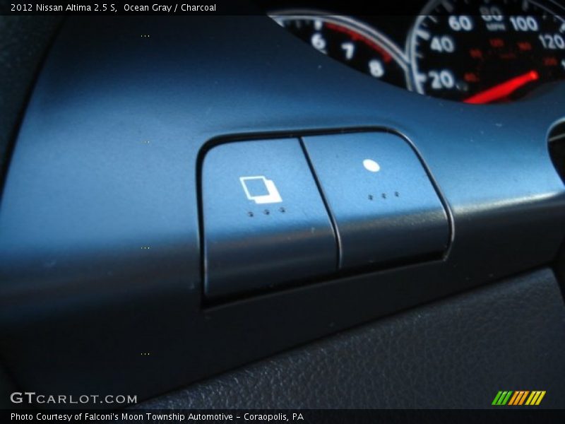 Ocean Gray / Charcoal 2012 Nissan Altima 2.5 S