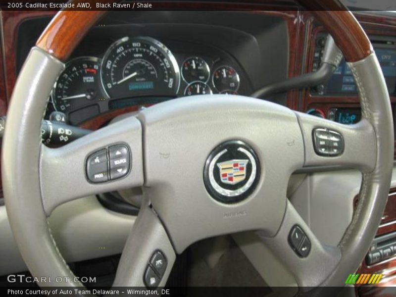 Black Raven / Shale 2005 Cadillac Escalade AWD