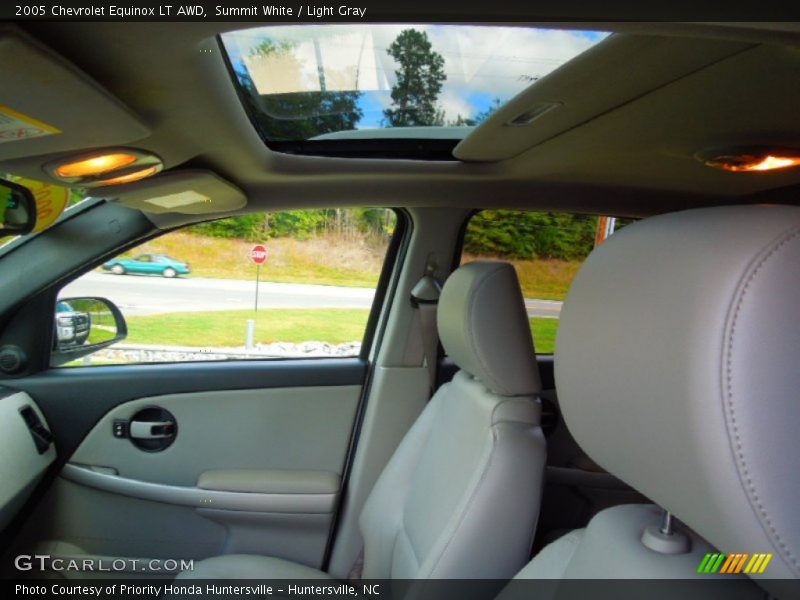 Summit White / Light Gray 2005 Chevrolet Equinox LT AWD