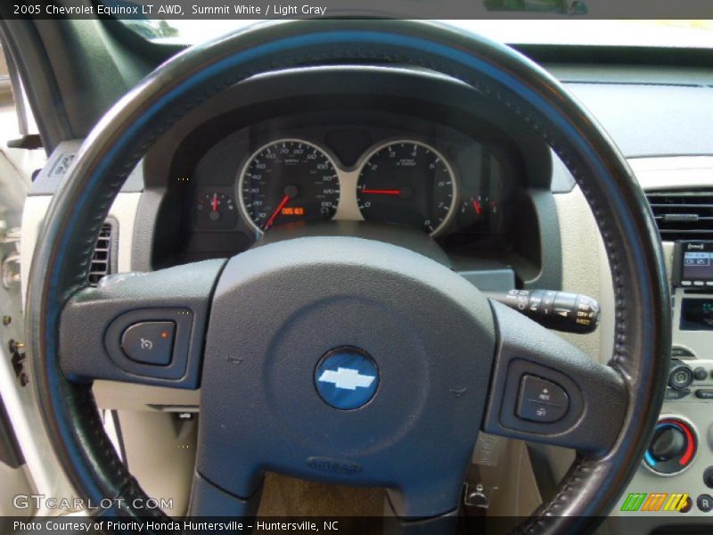 Summit White / Light Gray 2005 Chevrolet Equinox LT AWD