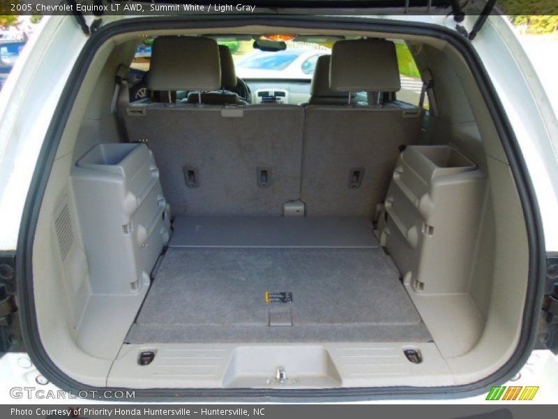 Summit White / Light Gray 2005 Chevrolet Equinox LT AWD