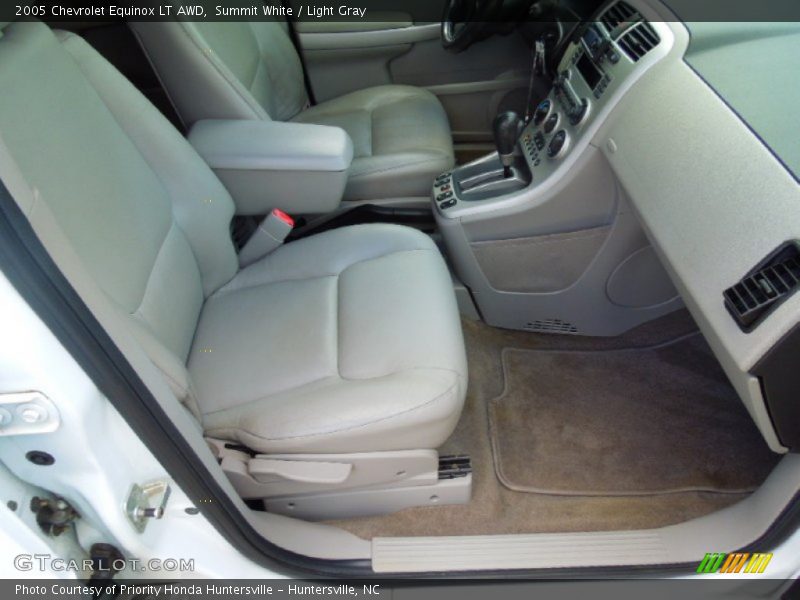 Summit White / Light Gray 2005 Chevrolet Equinox LT AWD