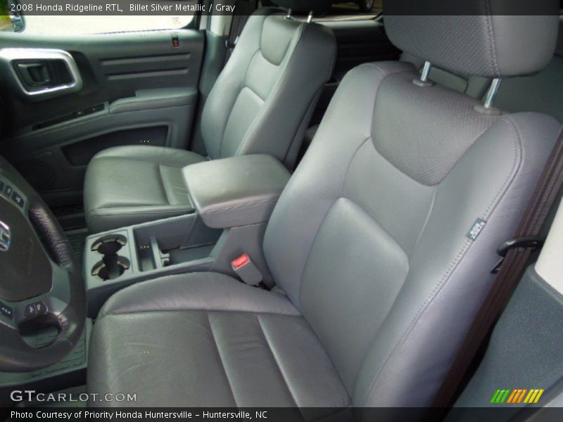 Billet Silver Metallic / Gray 2008 Honda Ridgeline RTL