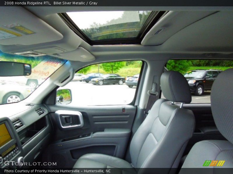 Billet Silver Metallic / Gray 2008 Honda Ridgeline RTL