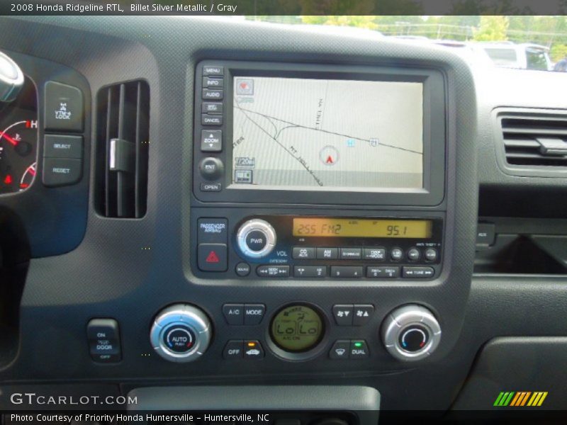 Billet Silver Metallic / Gray 2008 Honda Ridgeline RTL