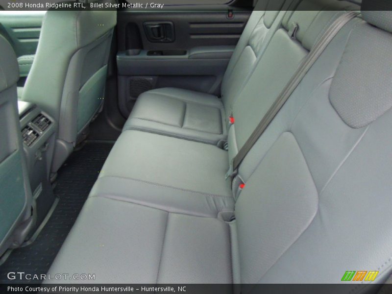 Billet Silver Metallic / Gray 2008 Honda Ridgeline RTL