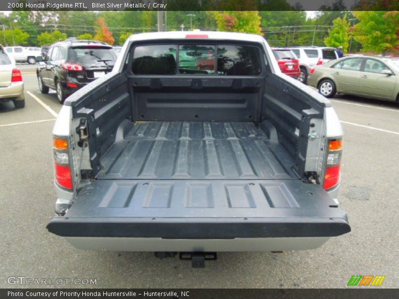 Billet Silver Metallic / Gray 2008 Honda Ridgeline RTL