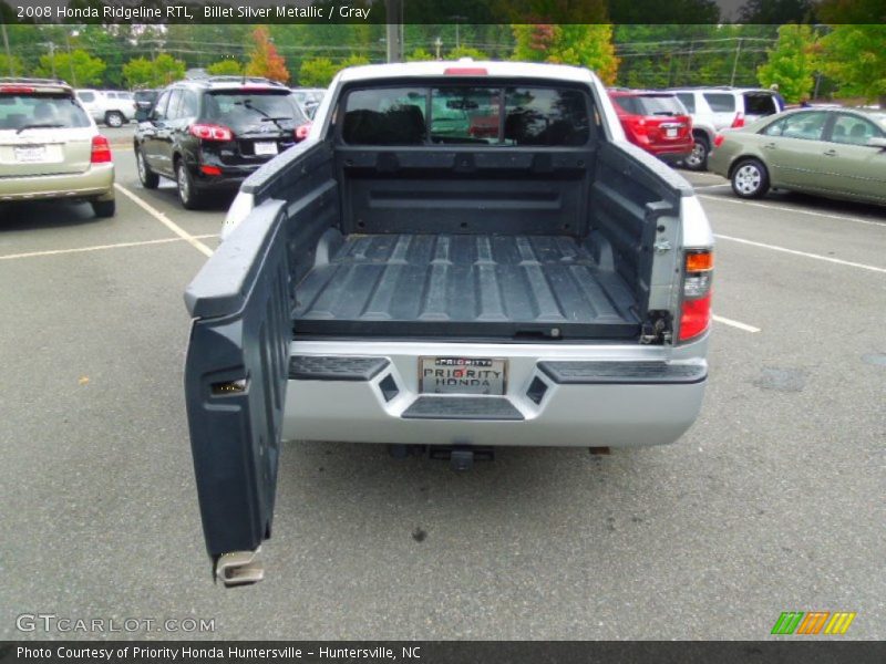 Billet Silver Metallic / Gray 2008 Honda Ridgeline RTL