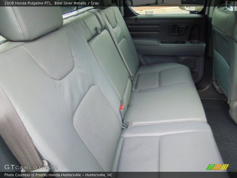 Billet Silver Metallic / Gray 2008 Honda Ridgeline RTL