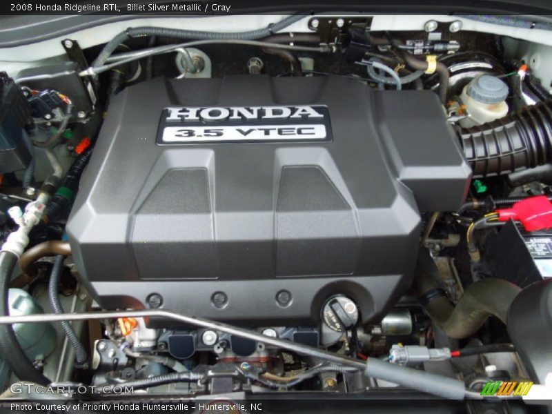 Billet Silver Metallic / Gray 2008 Honda Ridgeline RTL