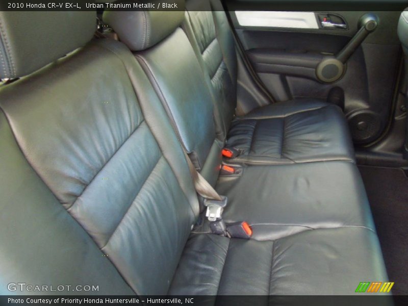 Urban Titanium Metallic / Black 2010 Honda CR-V EX-L