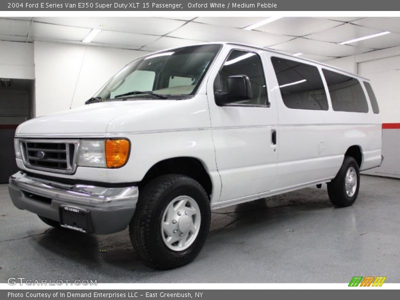  2004 E Series Van E350 Super Duty XLT 15 Passenger Oxford White