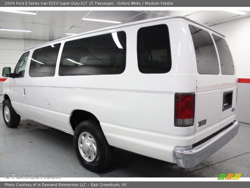  2004 E Series Van E350 Super Duty XLT 15 Passenger Oxford White