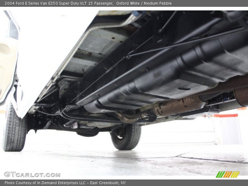 Undercarriage of 2004 E Series Van E350 Super Duty XLT 15 Passenger