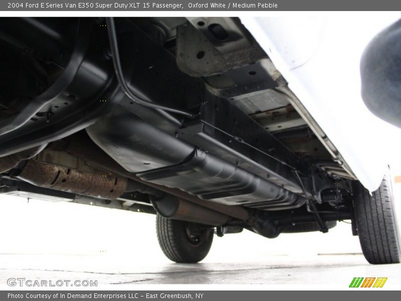 Undercarriage of 2004 E Series Van E350 Super Duty XLT 15 Passenger