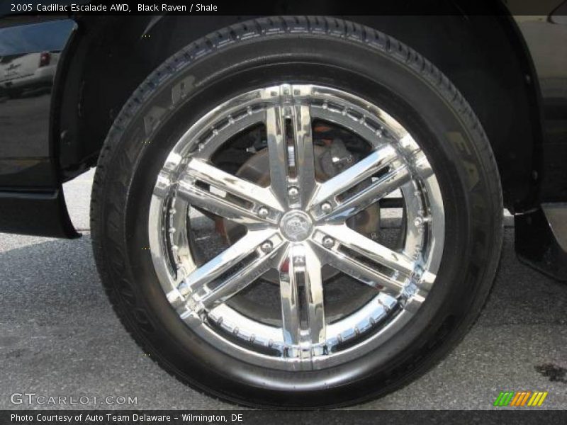 Black Raven / Shale 2005 Cadillac Escalade AWD