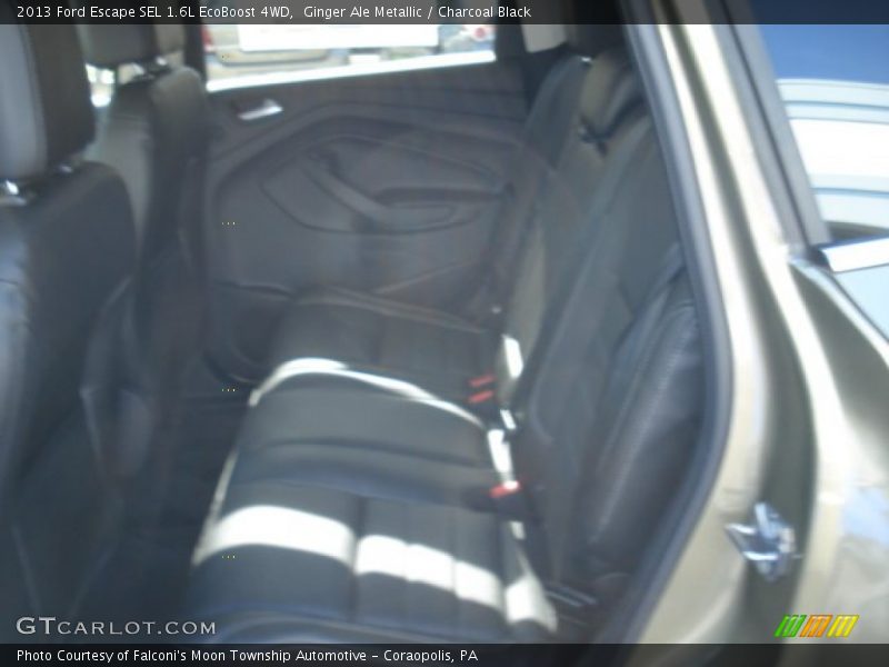 Ginger Ale Metallic / Charcoal Black 2013 Ford Escape SEL 1.6L EcoBoost 4WD