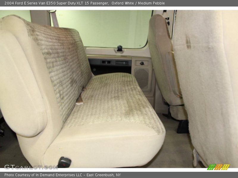 Rear Seat of 2004 E Series Van E350 Super Duty XLT 15 Passenger