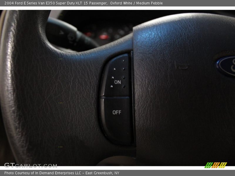 Oxford White / Medium Pebble 2004 Ford E Series Van E350 Super Duty XLT 15 Passenger
