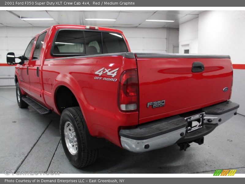  2001 F350 Super Duty XLT Crew Cab 4x4 Red