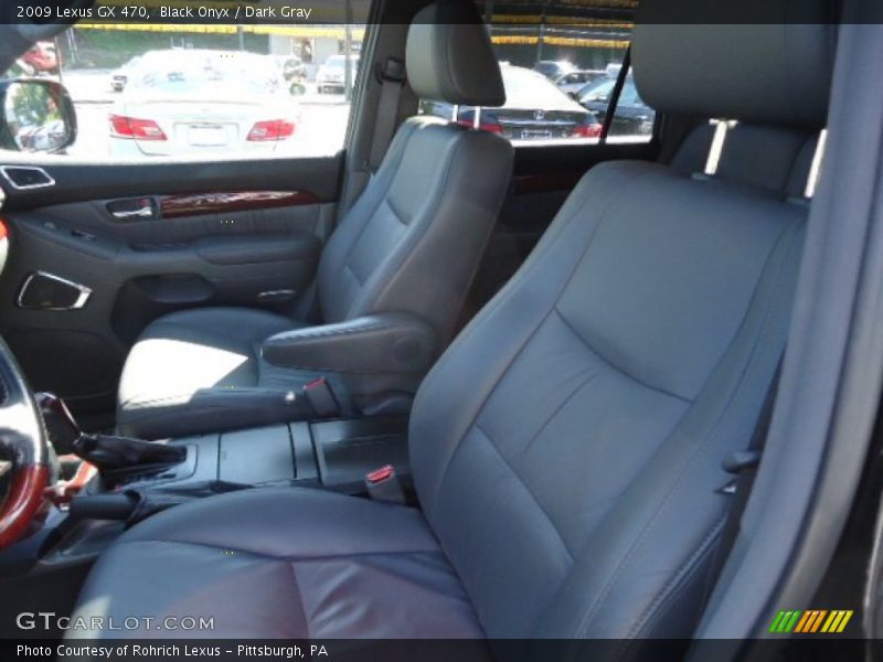 Black Onyx / Dark Gray 2009 Lexus GX 470