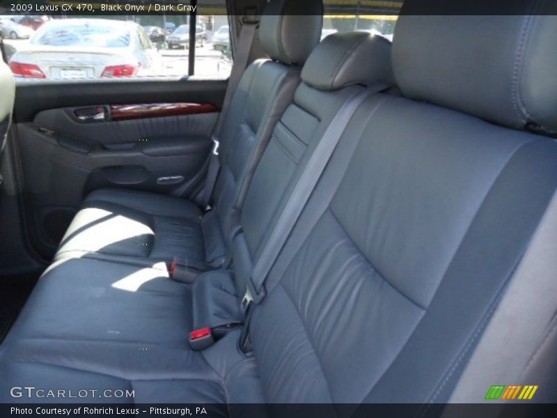 Black Onyx / Dark Gray 2009 Lexus GX 470