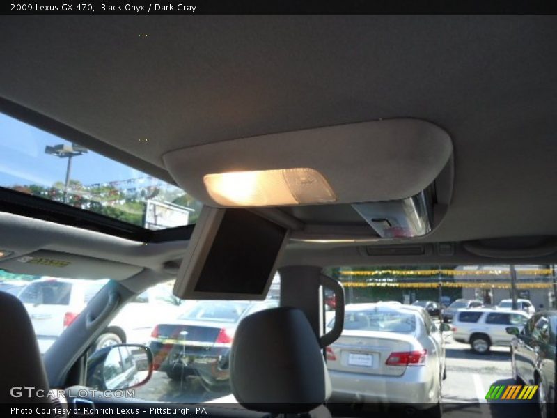 Black Onyx / Dark Gray 2009 Lexus GX 470