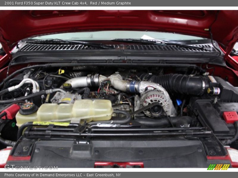  2001 F350 Super Duty XLT Crew Cab 4x4 Engine - 7.3 Liter OHV 16-Valve Power Stroke Turbo-Diesel V8