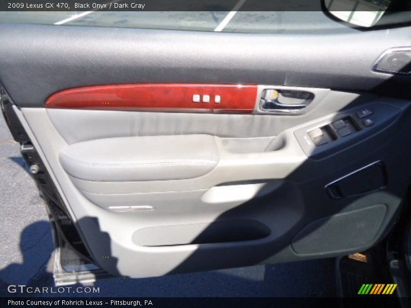 Black Onyx / Dark Gray 2009 Lexus GX 470