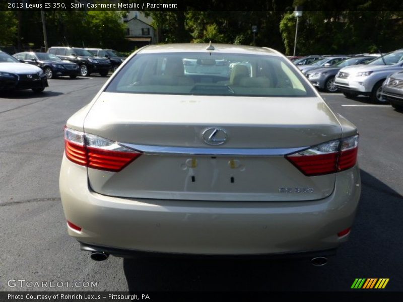 Satin Cashmere Metallic / Parchment 2013 Lexus ES 350