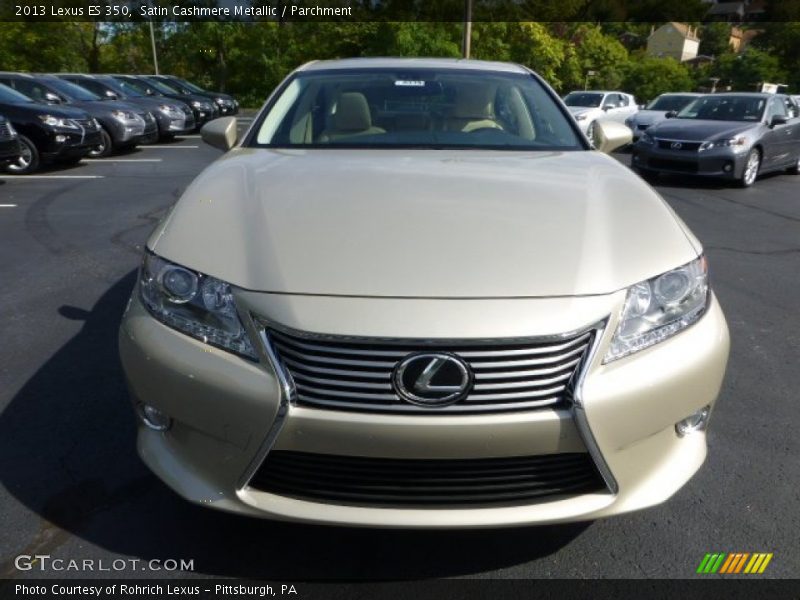 Satin Cashmere Metallic / Parchment 2013 Lexus ES 350
