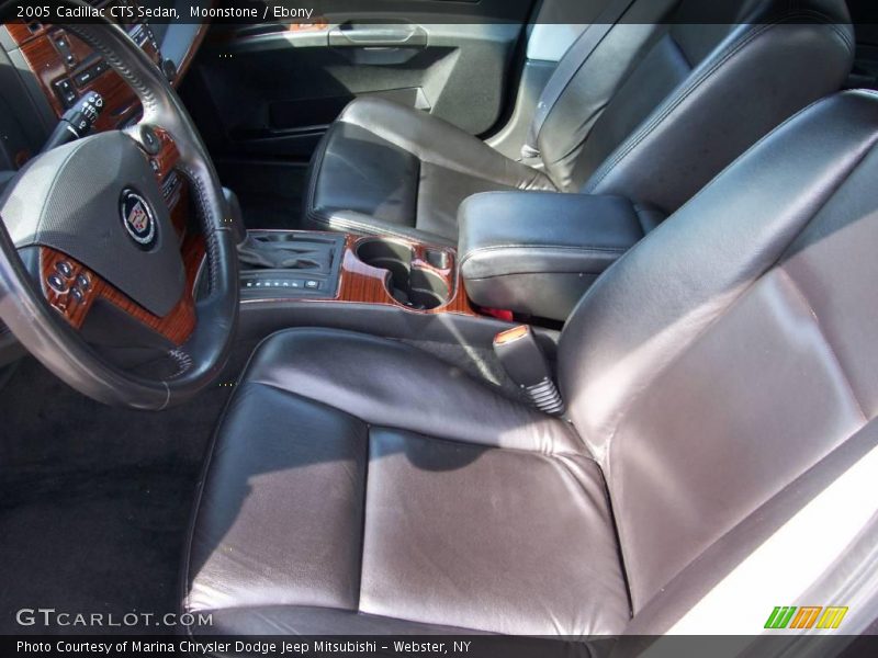 Moonstone / Ebony 2005 Cadillac CTS Sedan