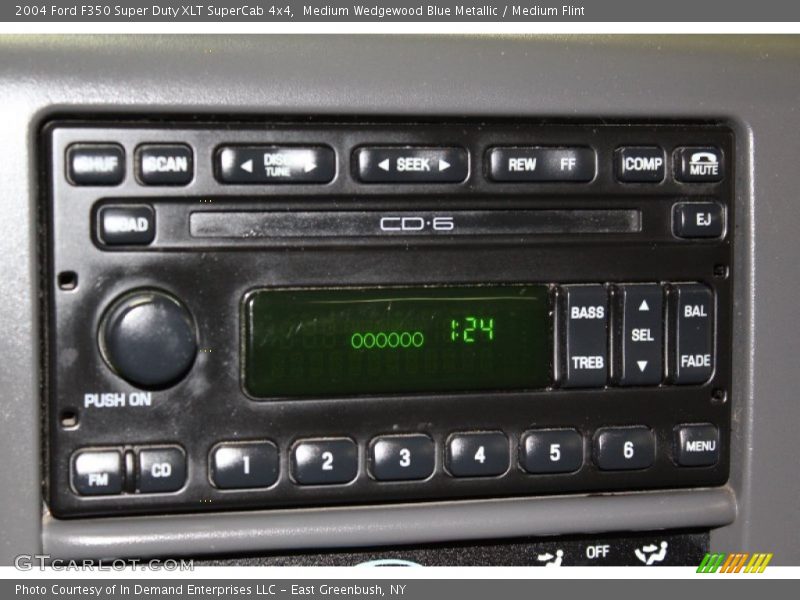 Audio System of 2004 F350 Super Duty XLT SuperCab 4x4
