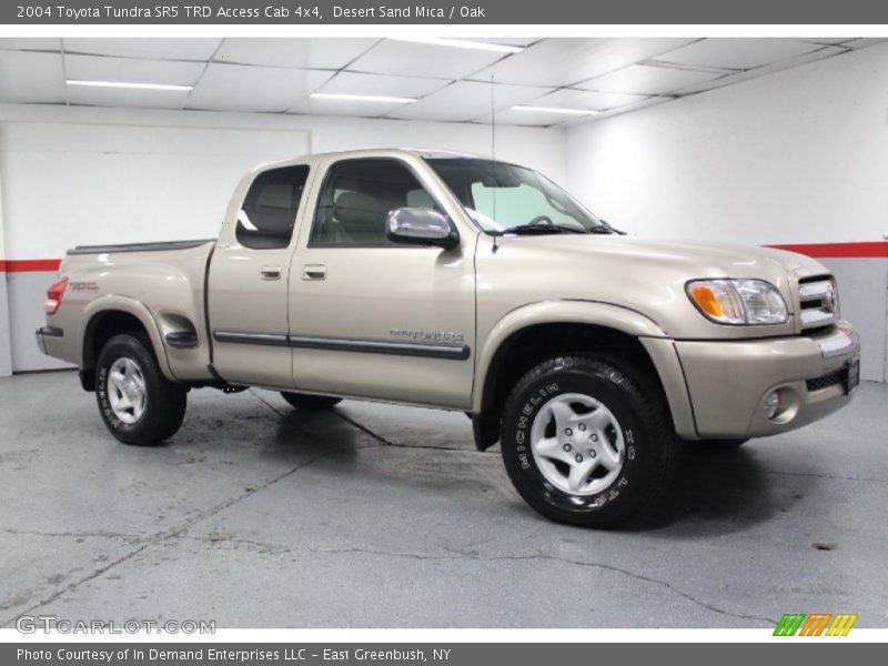 Desert Sand Mica / Oak 2004 Toyota Tundra SR5 TRD Access Cab 4x4