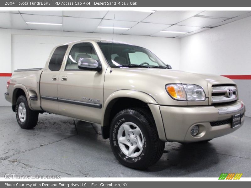 Desert Sand Mica / Oak 2004 Toyota Tundra SR5 TRD Access Cab 4x4