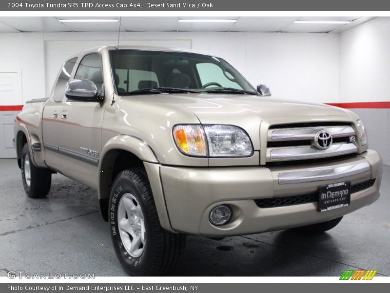 Desert Sand Mica / Oak 2004 Toyota Tundra SR5 TRD Access Cab 4x4