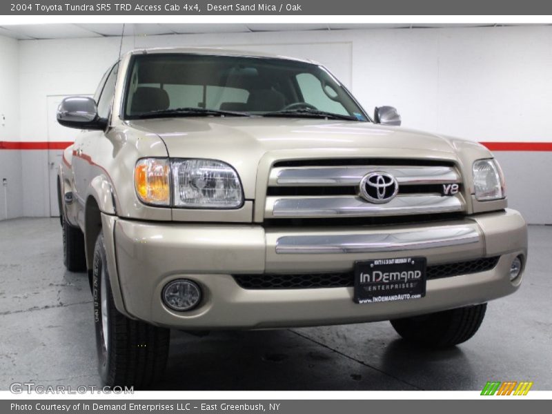 Desert Sand Mica / Oak 2004 Toyota Tundra SR5 TRD Access Cab 4x4