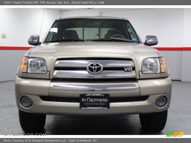 Desert Sand Mica / Oak 2004 Toyota Tundra SR5 TRD Access Cab 4x4