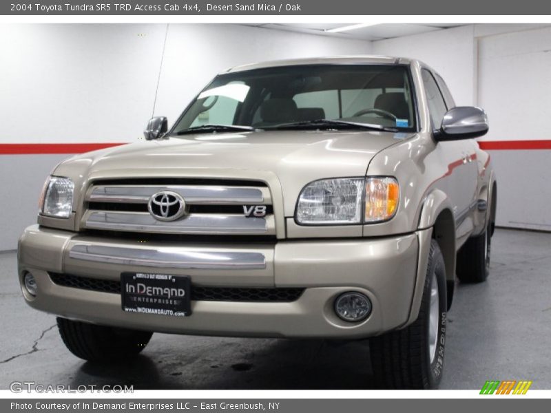 Desert Sand Mica / Oak 2004 Toyota Tundra SR5 TRD Access Cab 4x4