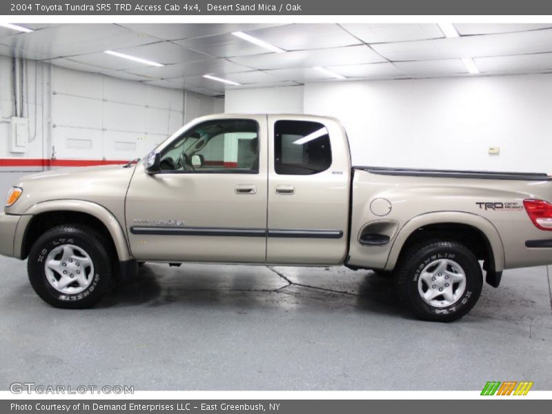 Desert Sand Mica / Oak 2004 Toyota Tundra SR5 TRD Access Cab 4x4