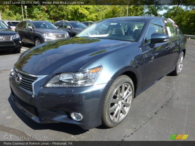 Front 3/4 View of 2013 GS 350 AWD