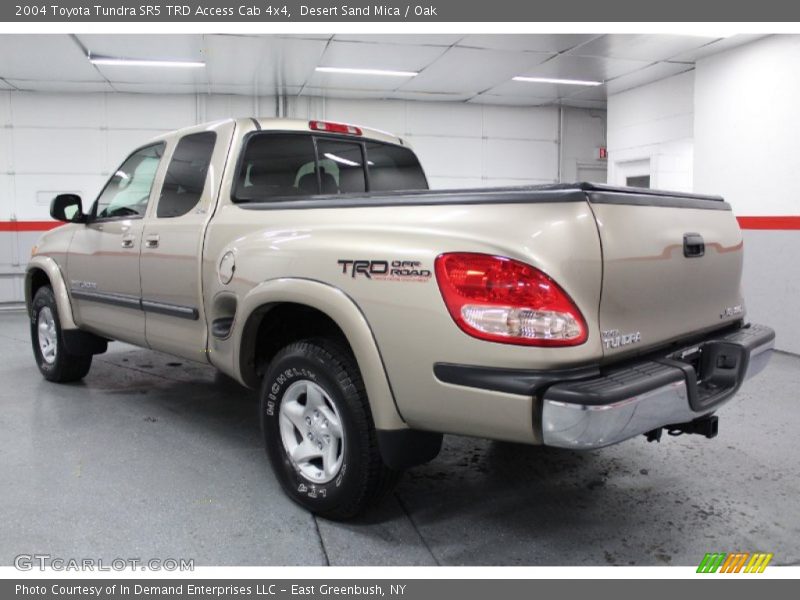 Desert Sand Mica / Oak 2004 Toyota Tundra SR5 TRD Access Cab 4x4