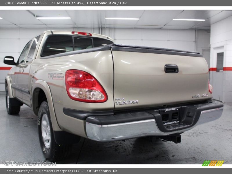 Desert Sand Mica / Oak 2004 Toyota Tundra SR5 TRD Access Cab 4x4